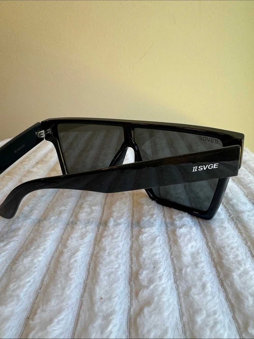 💙II SVGE ICON - BLUE RUSH Men's Sunglases